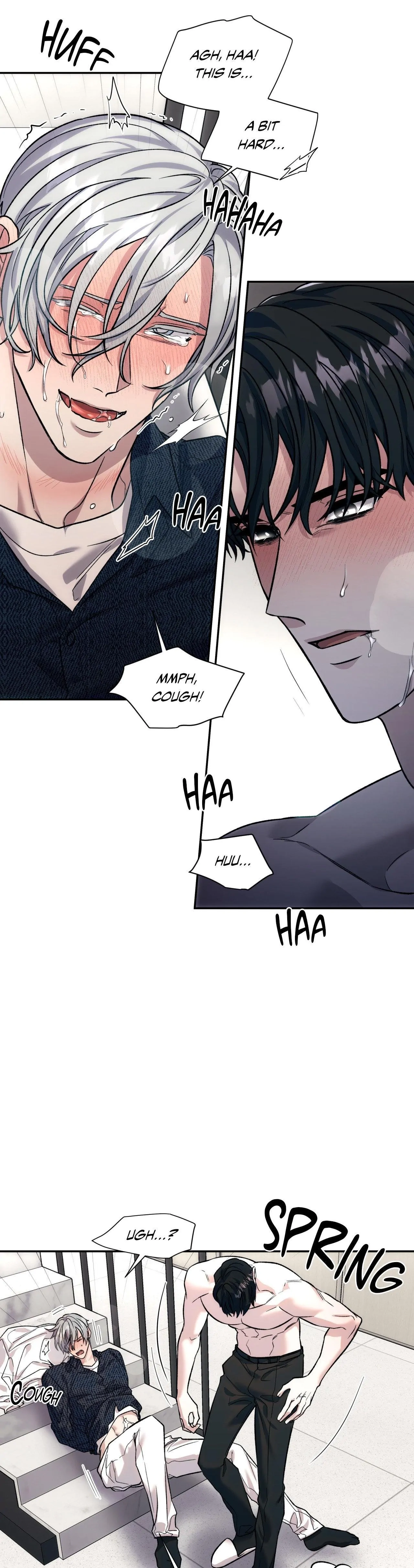 Read Pheromone Phobia chapter 49 image 15 on Lezhin