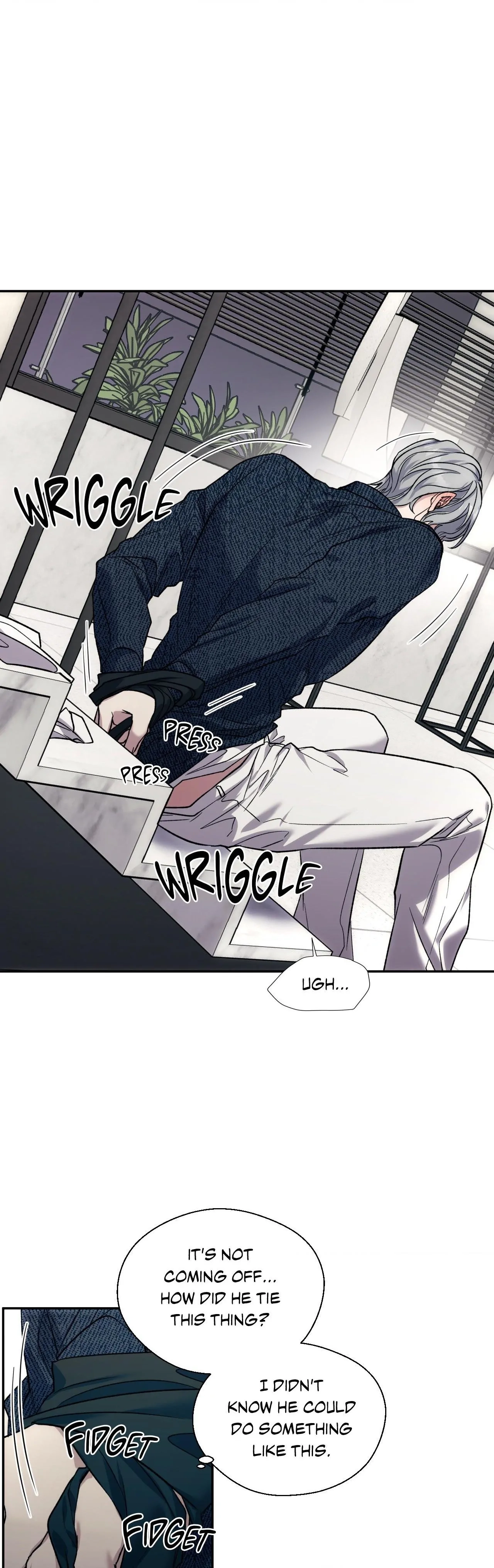 Read Pheromone Phobia chapter 49 image 21 on Lezhin