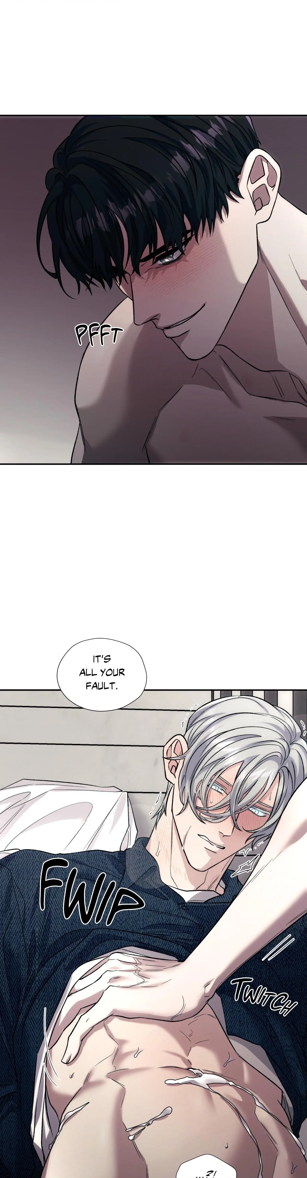 Read Pheromone Phobia chapter 49 image 24 on Lezhin