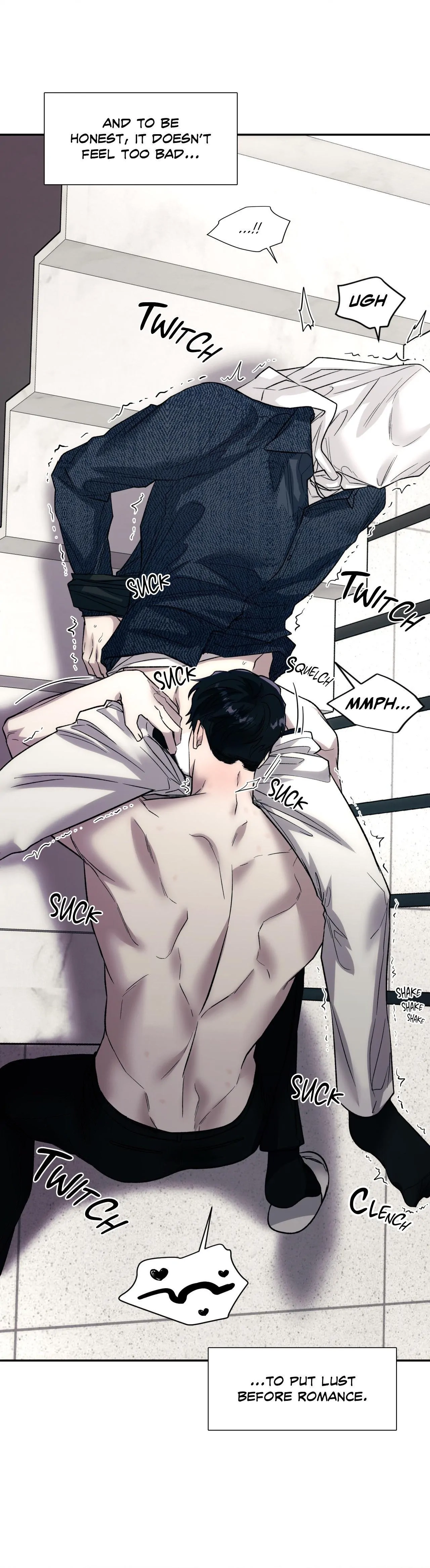 Read Pheromone Phobia chapter 49 image 5 on Lezhin