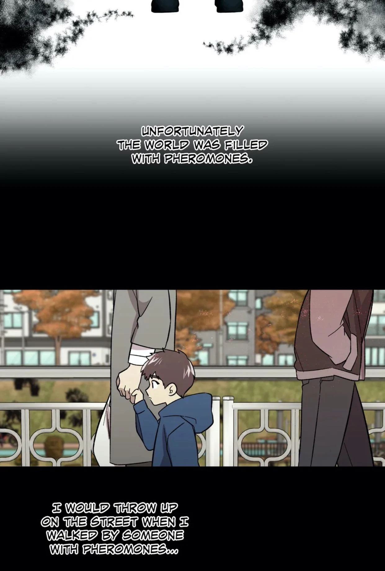 Read Pheromone Phobia chapter 5 image 1 on Lezhin