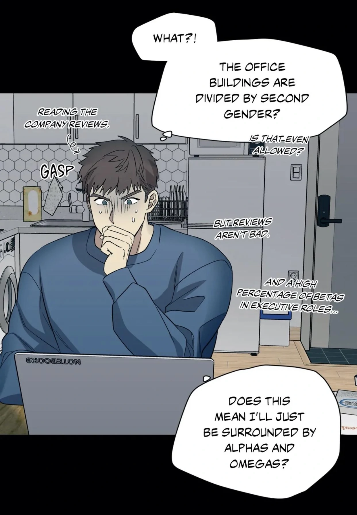 Read Pheromone Phobia chapter 5 image 11 on Lezhin
