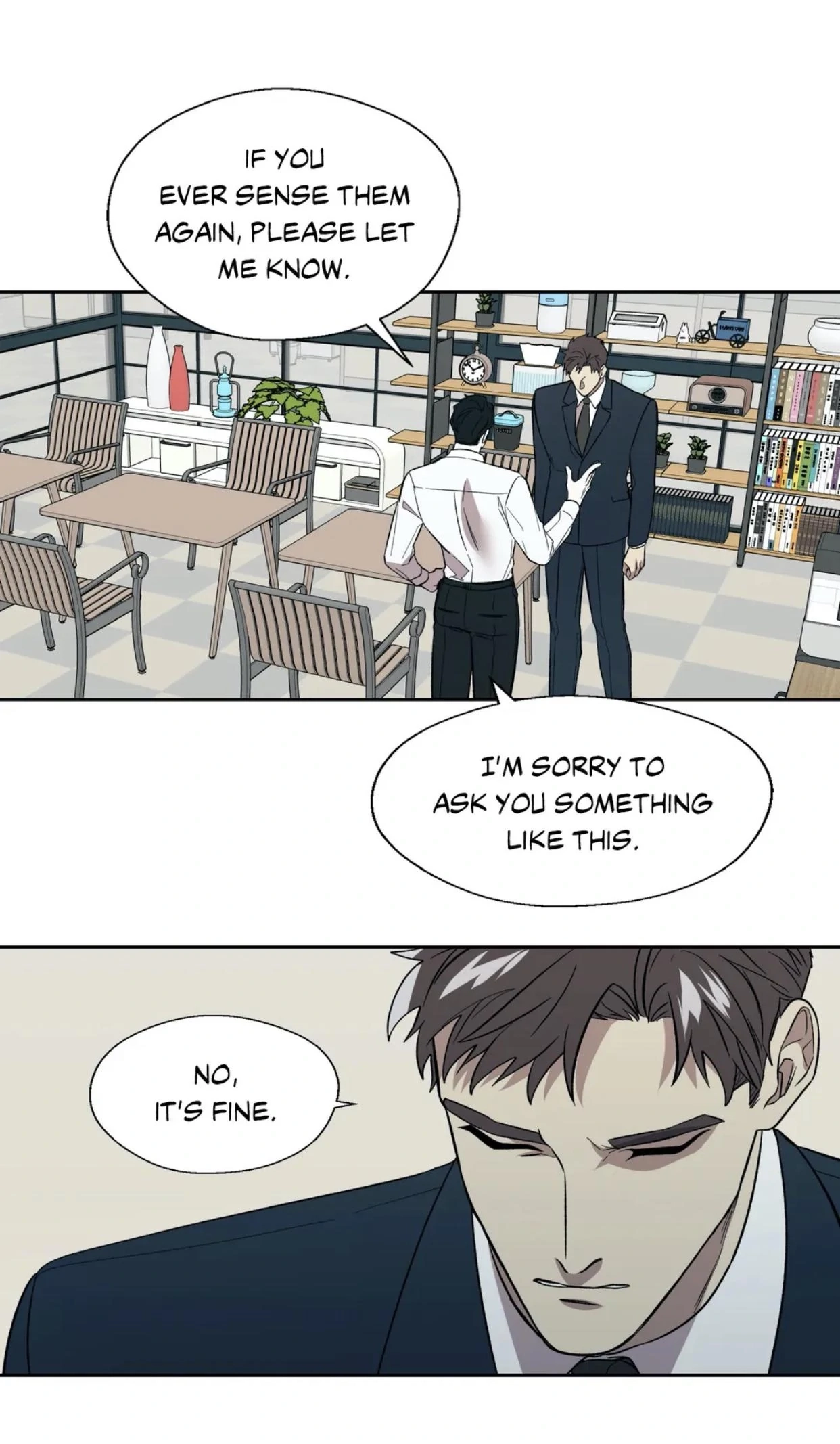 Read Pheromone Phobia chapter 5 image 24 on Lezhin