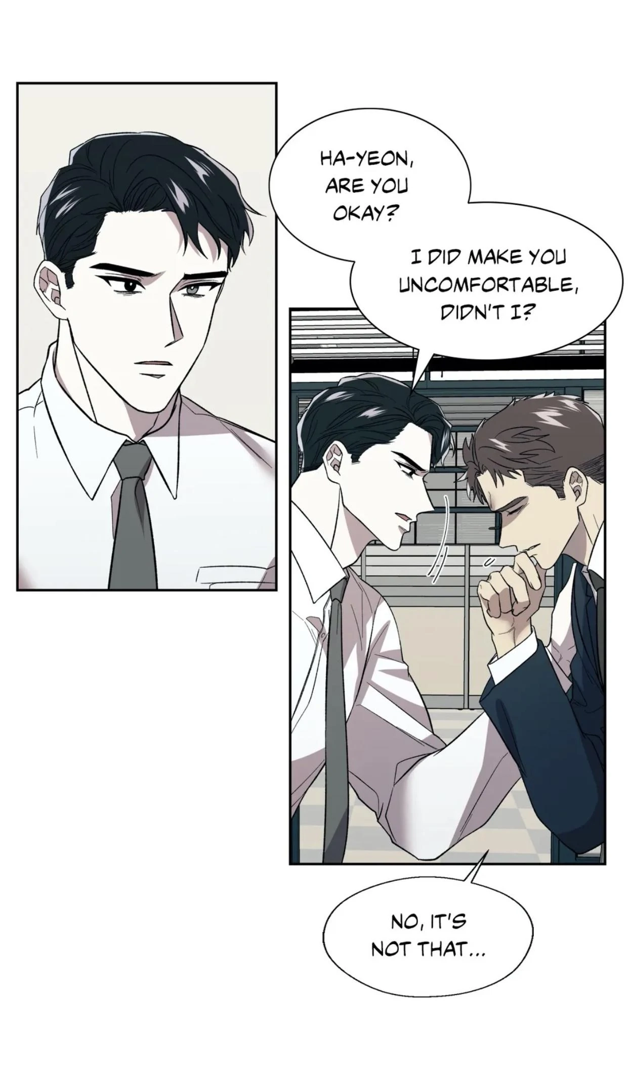 Read Pheromone Phobia chapter 5 image 25 on Lezhin