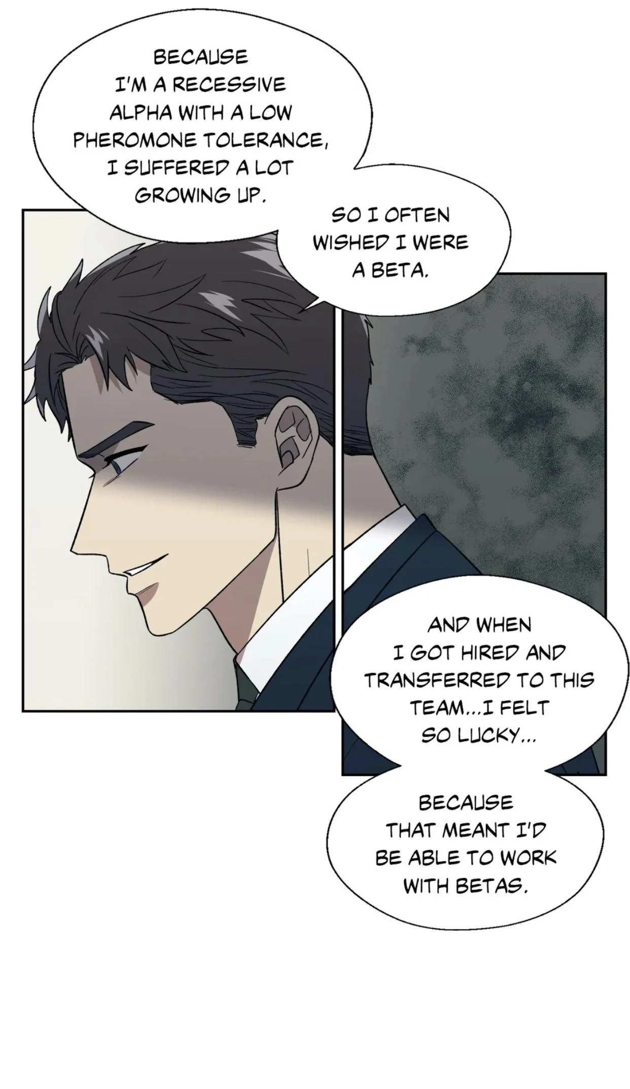 Read Pheromone Phobia chapter 5 image 27 on Lezhin
