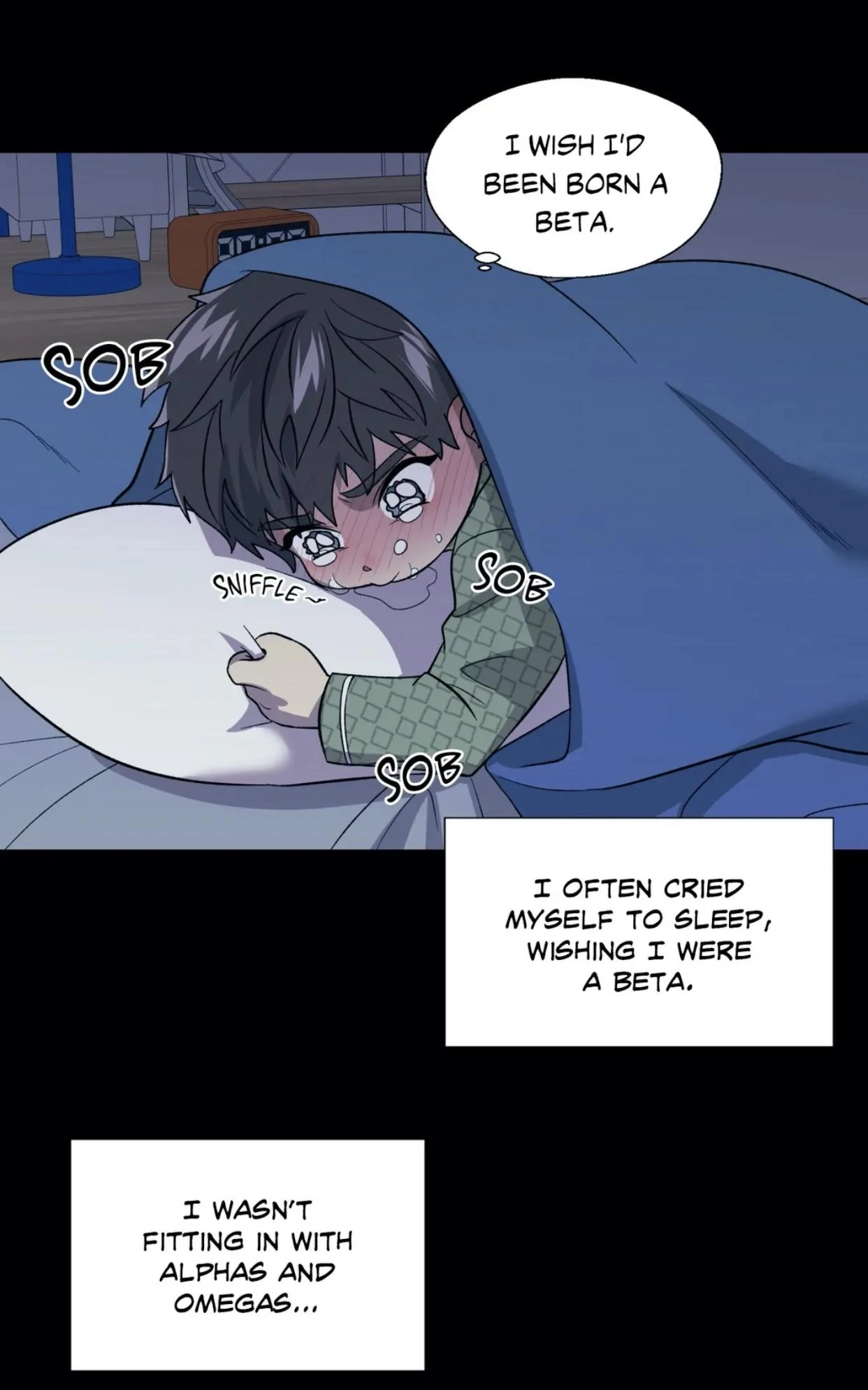 Read Pheromone Phobia chapter 5 image 3 on Lezhin