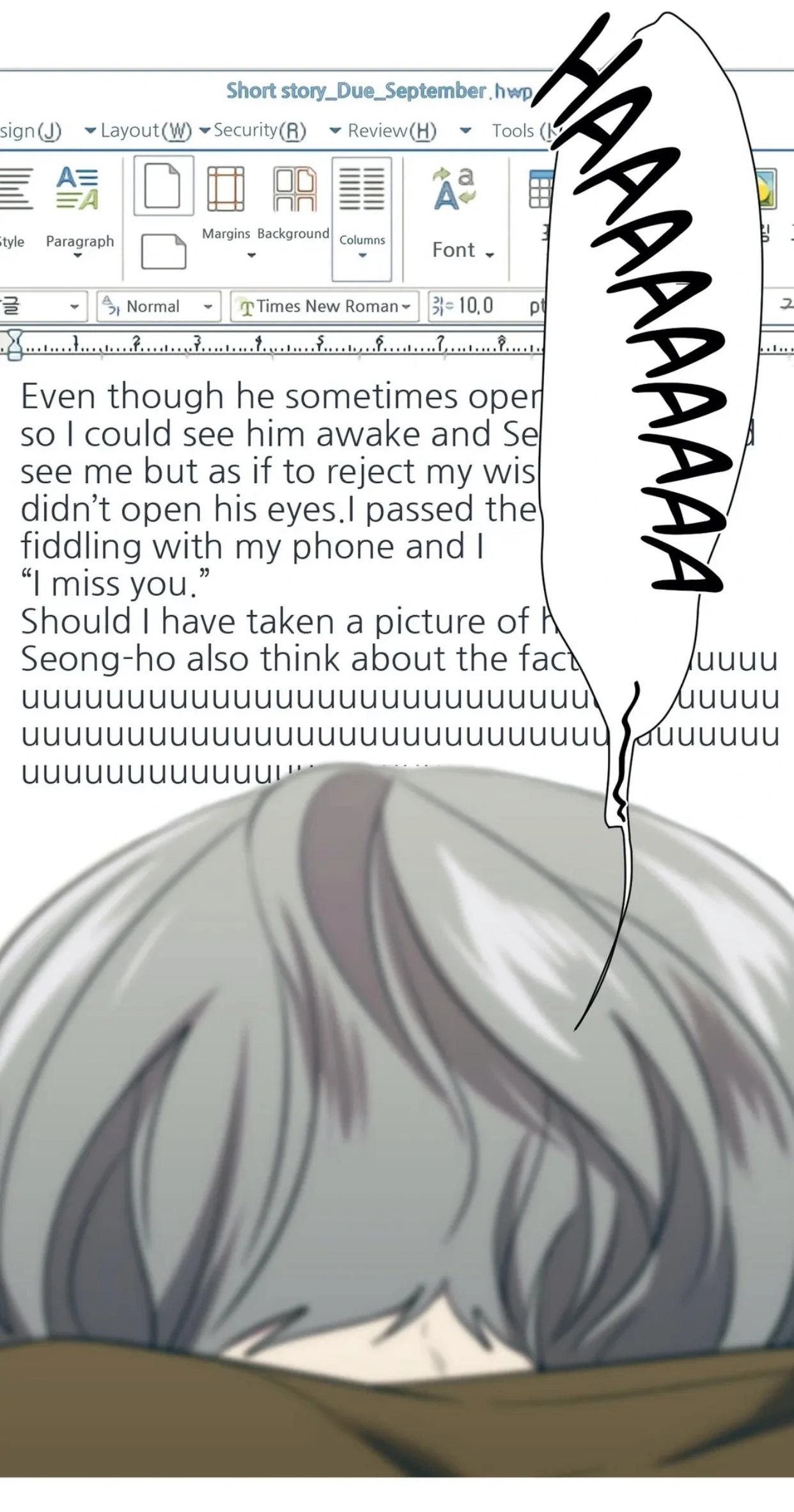 Read Pheromone Phobia chapter 5 image 33 on Lezhin