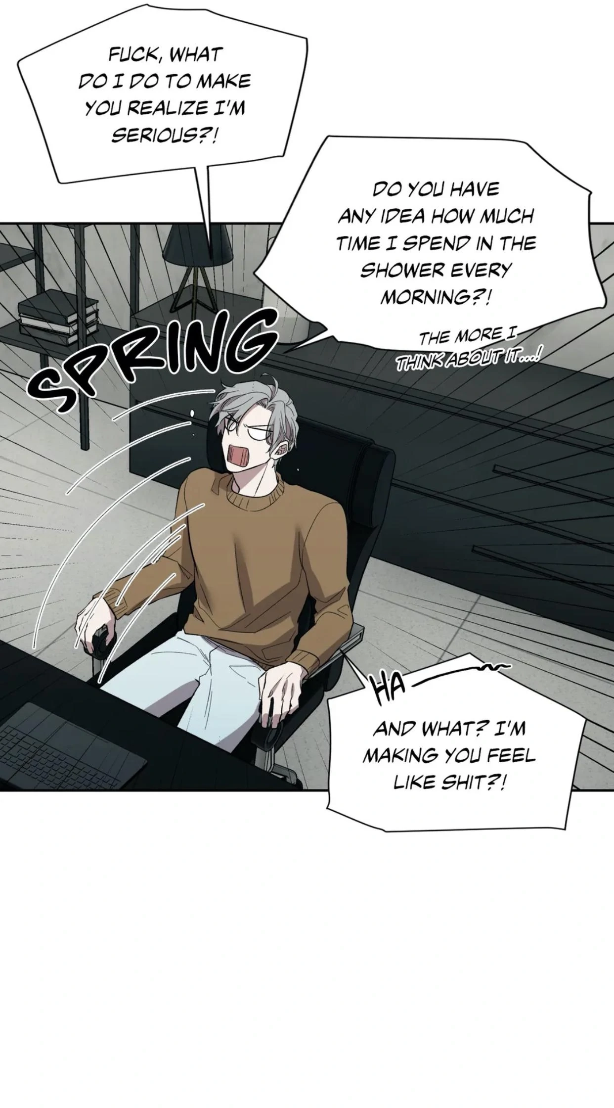 Read Pheromone Phobia chapter 5 image 36 on Lezhin