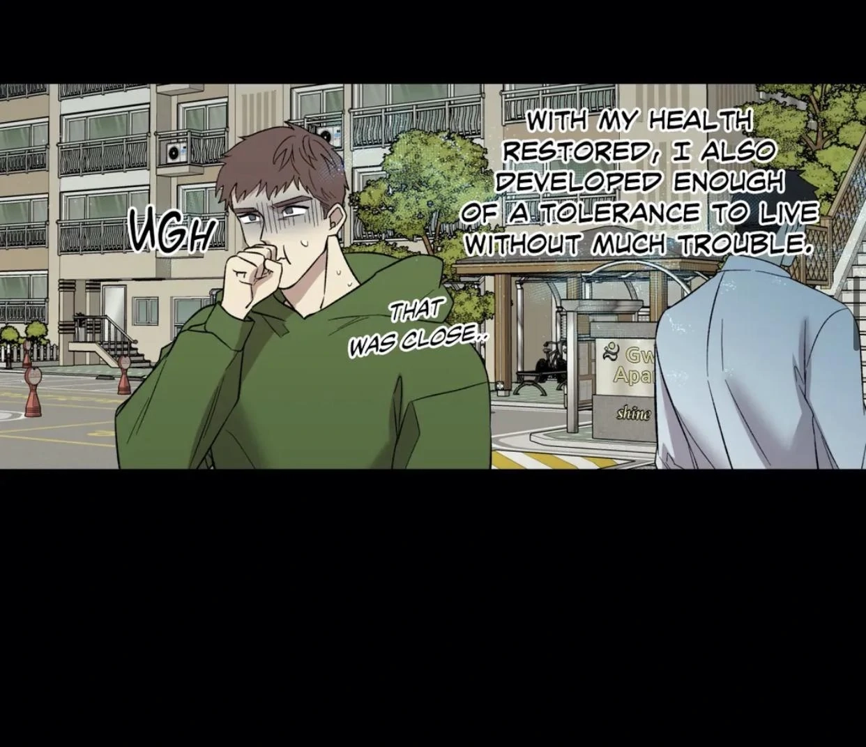 Read Pheromone Phobia chapter 5 image 8 on Lezhin