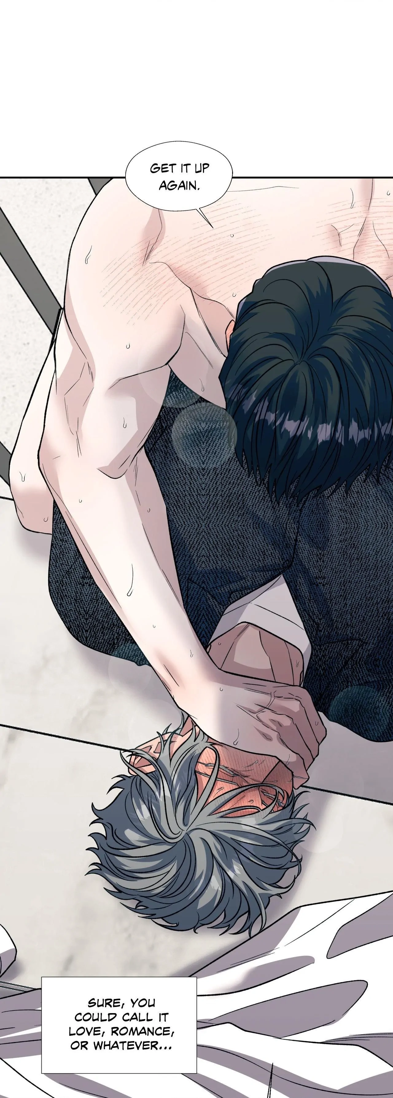 Read Pheromone Phobia chapter 50 image 16 on Lezhin