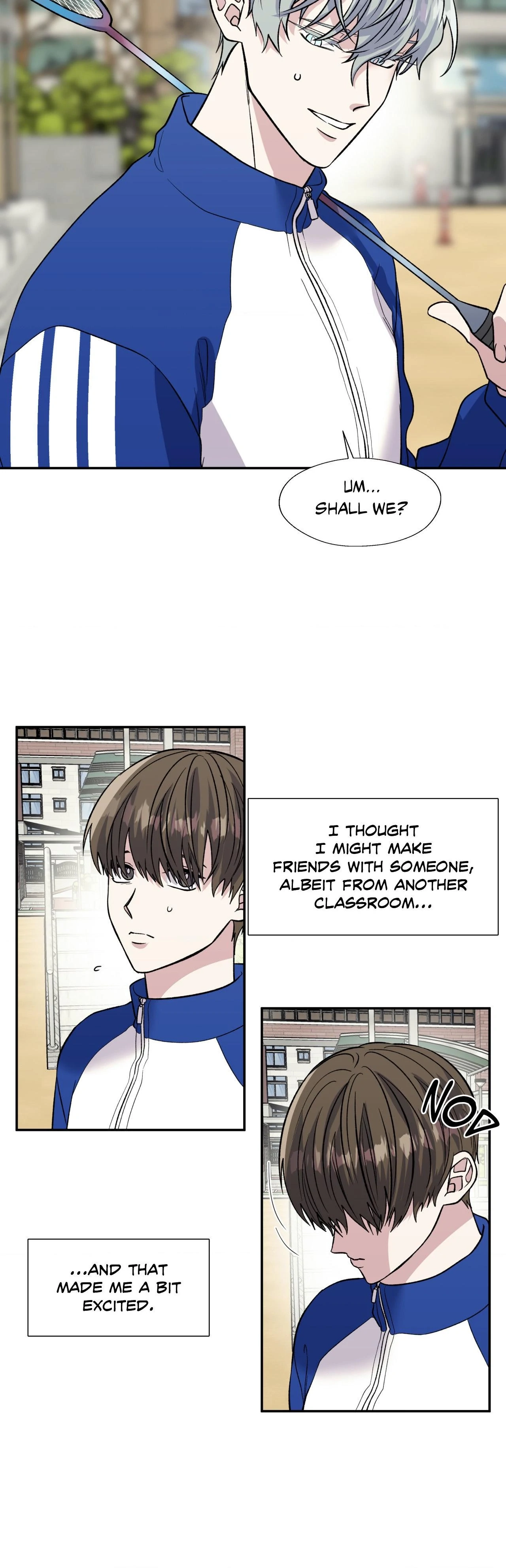 Read Pheromone Phobia chapter 51 image 11 on Lezhin