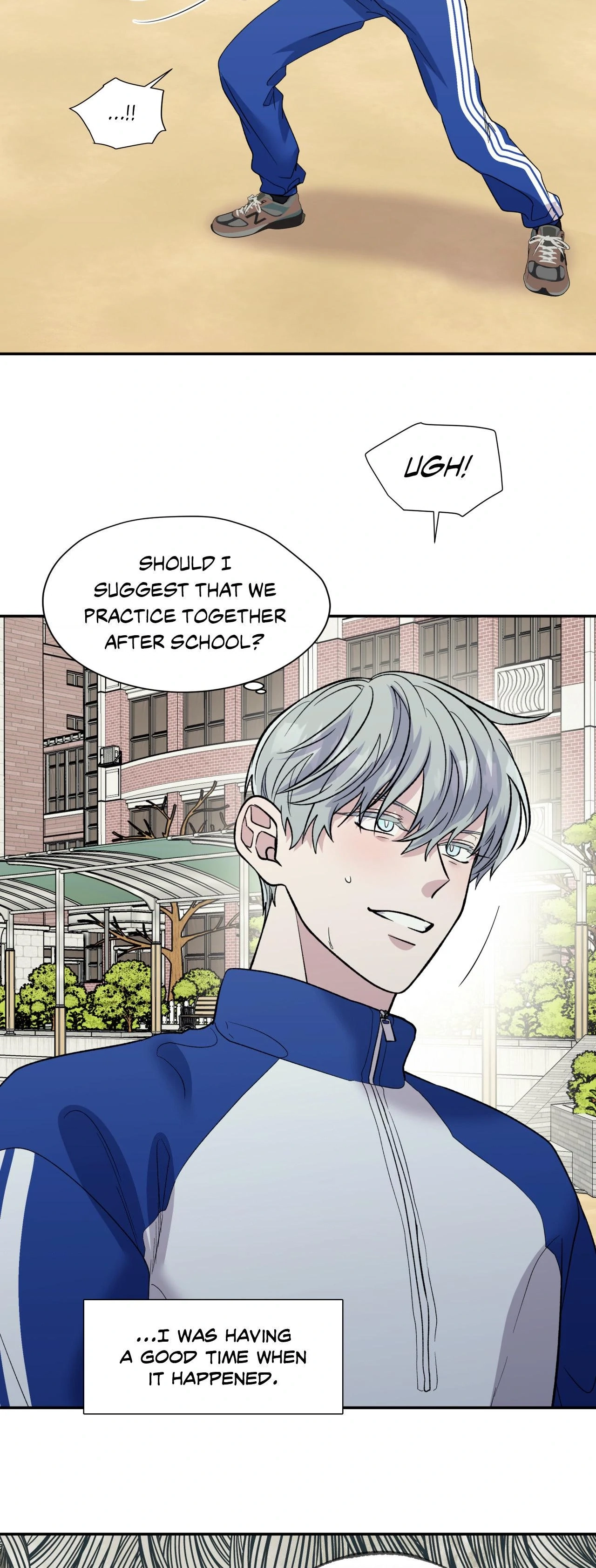 Read Pheromone Phobia chapter 51 image 14 on Lezhin