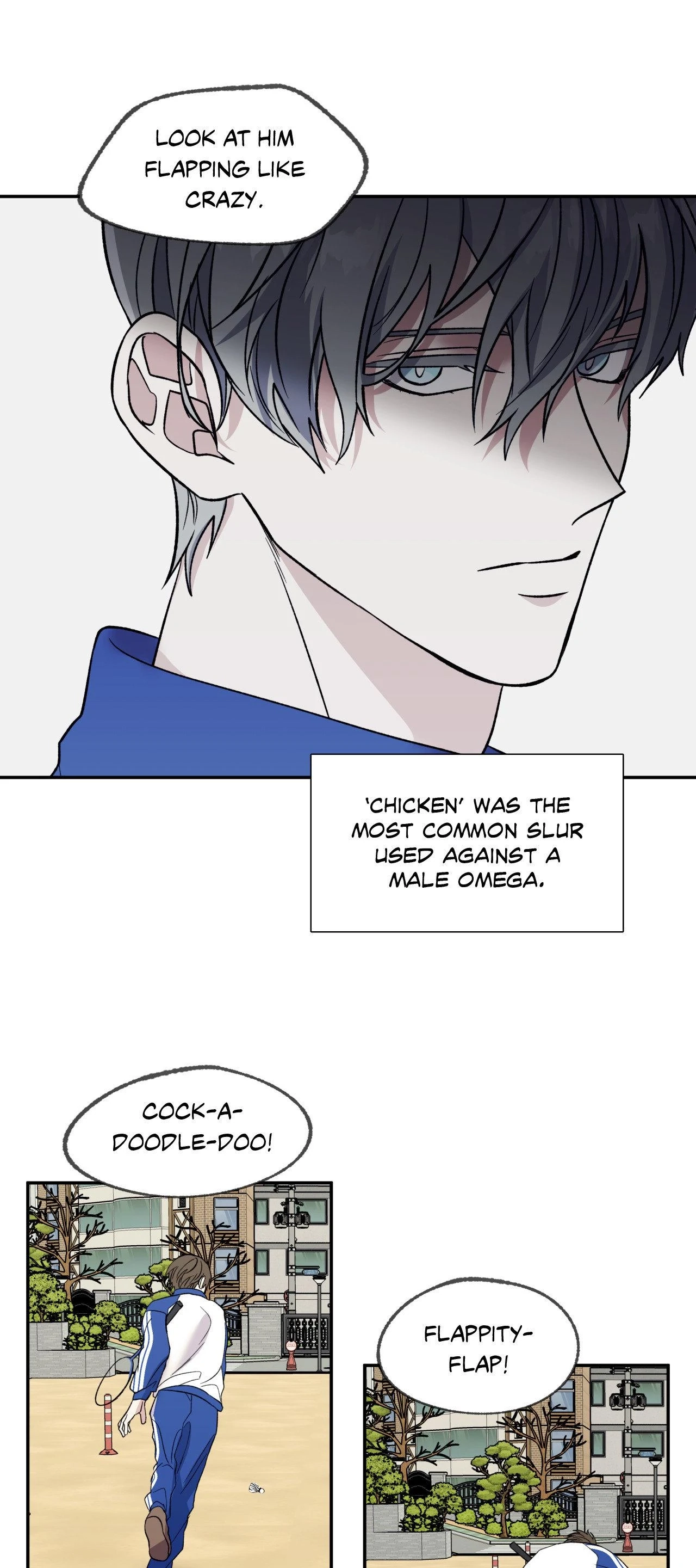 Read Pheromone Phobia chapter 51 image 16 on Lezhin