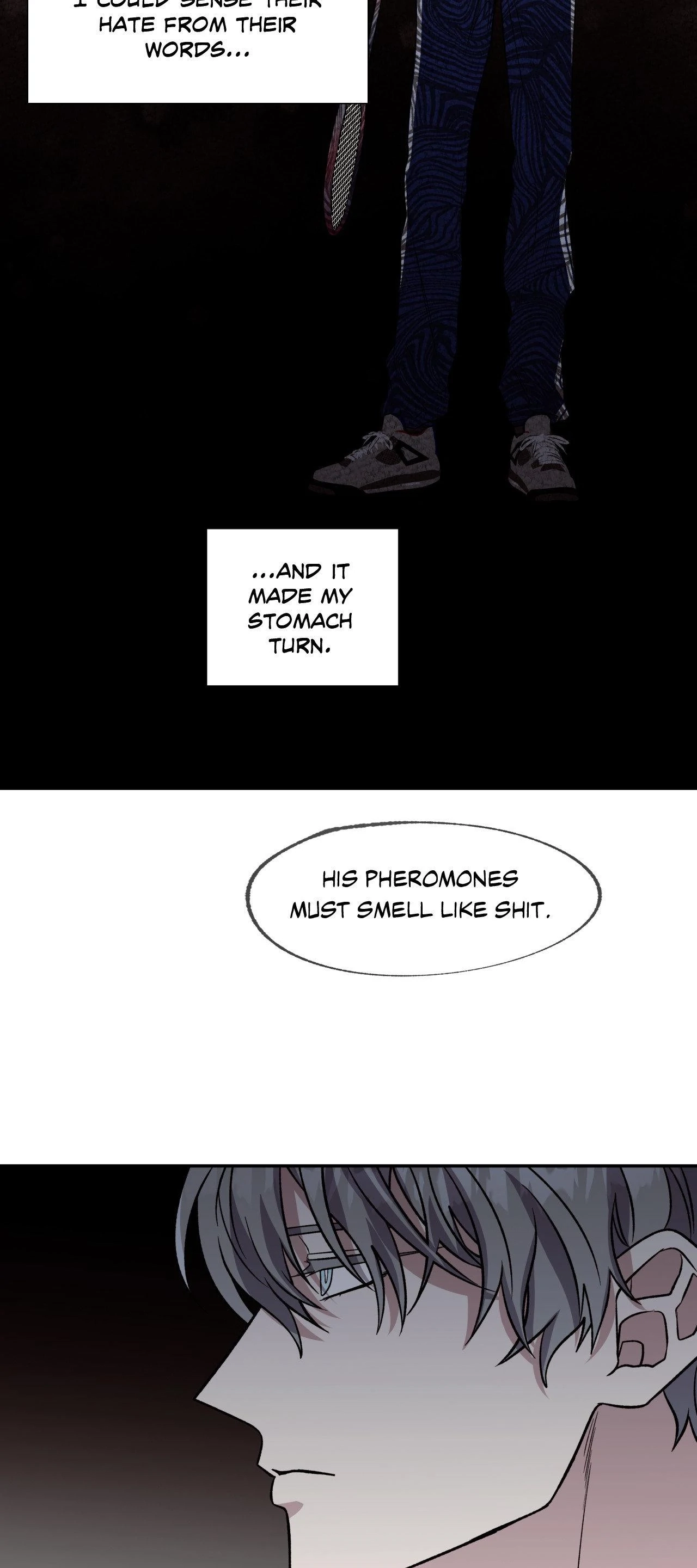 Read Pheromone Phobia chapter 51 image 18 on Lezhin