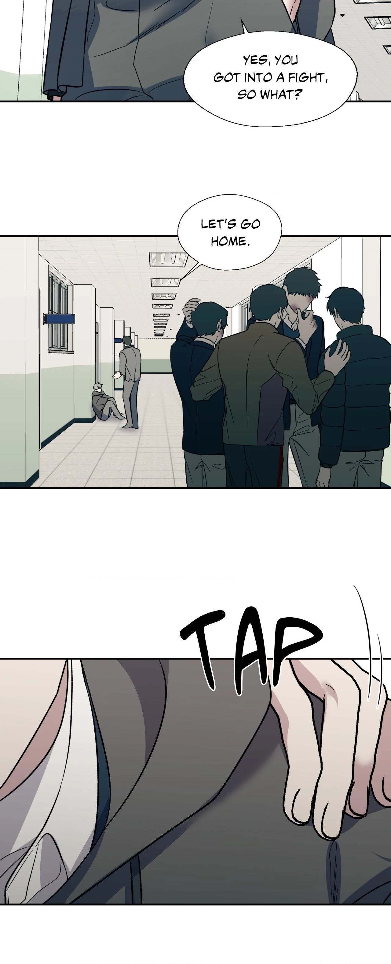 Read Pheromone Phobia chapter 51 image 27 on Lezhin