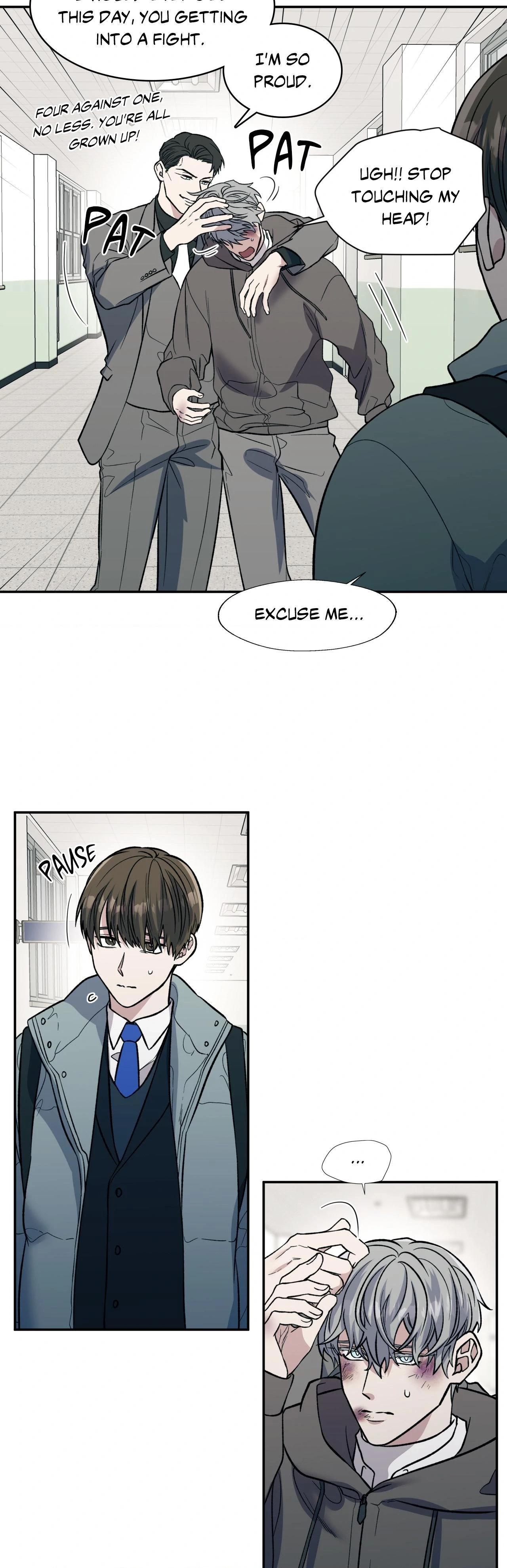Read Pheromone Phobia chapter 51 image 29 on Lezhin