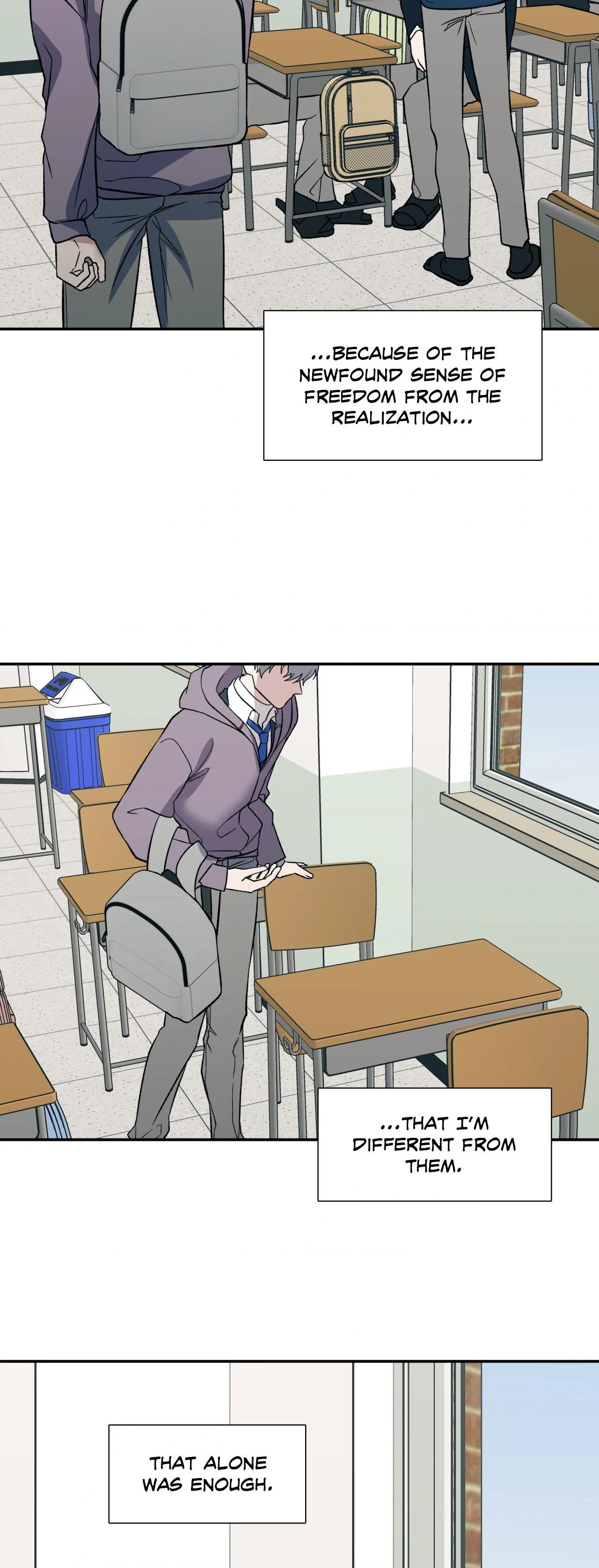 Read Pheromone Phobia chapter 51 image 37 on Lezhin