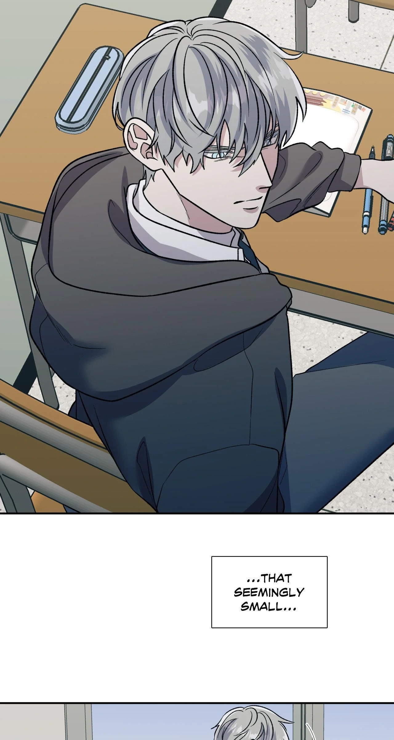 Read Pheromone Phobia chapter 51 image 5 on Lezhin