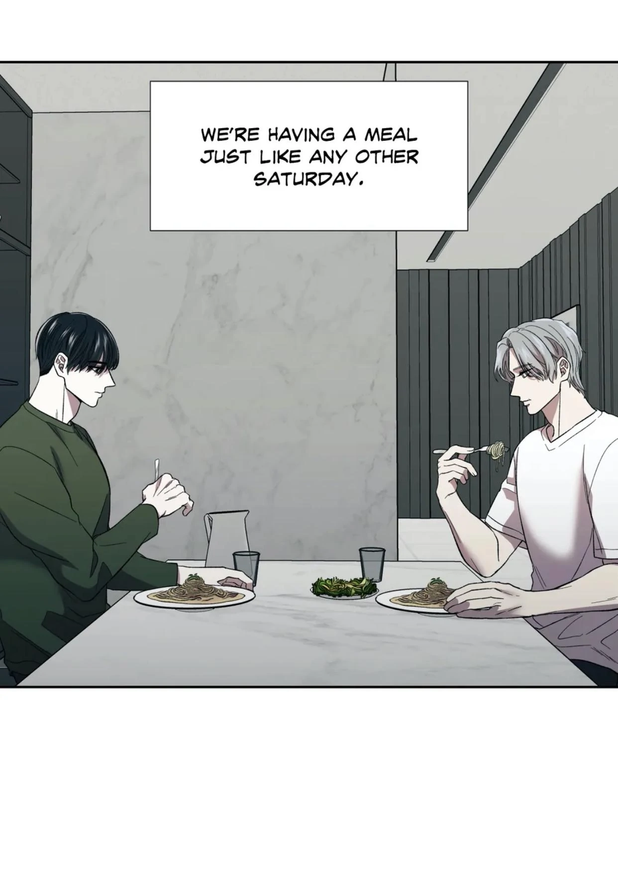 Read Pheromone Phobia chapter 6 image 1 on Lezhin