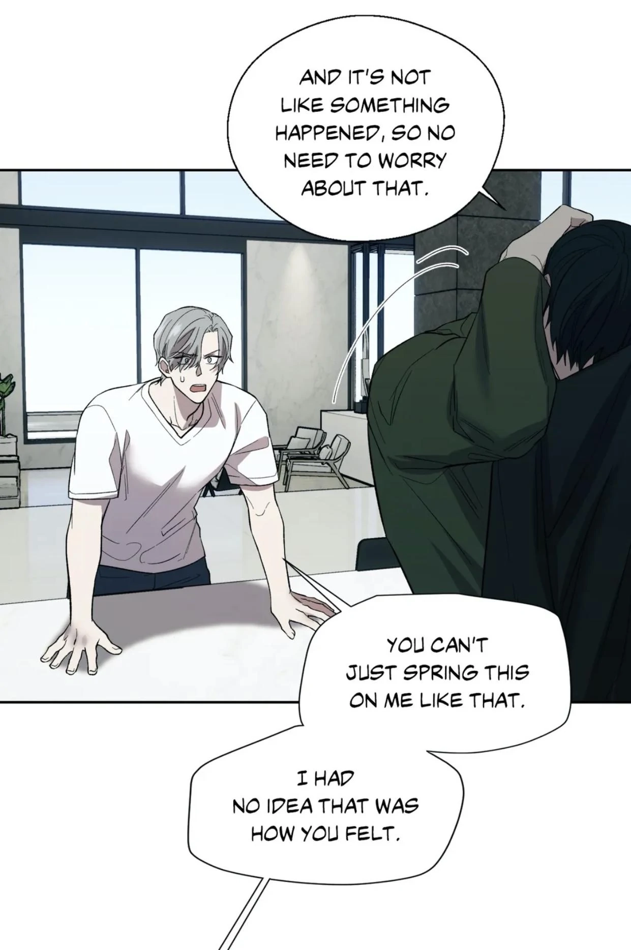 Read Pheromone Phobia chapter 6 image 12 on Lezhin
