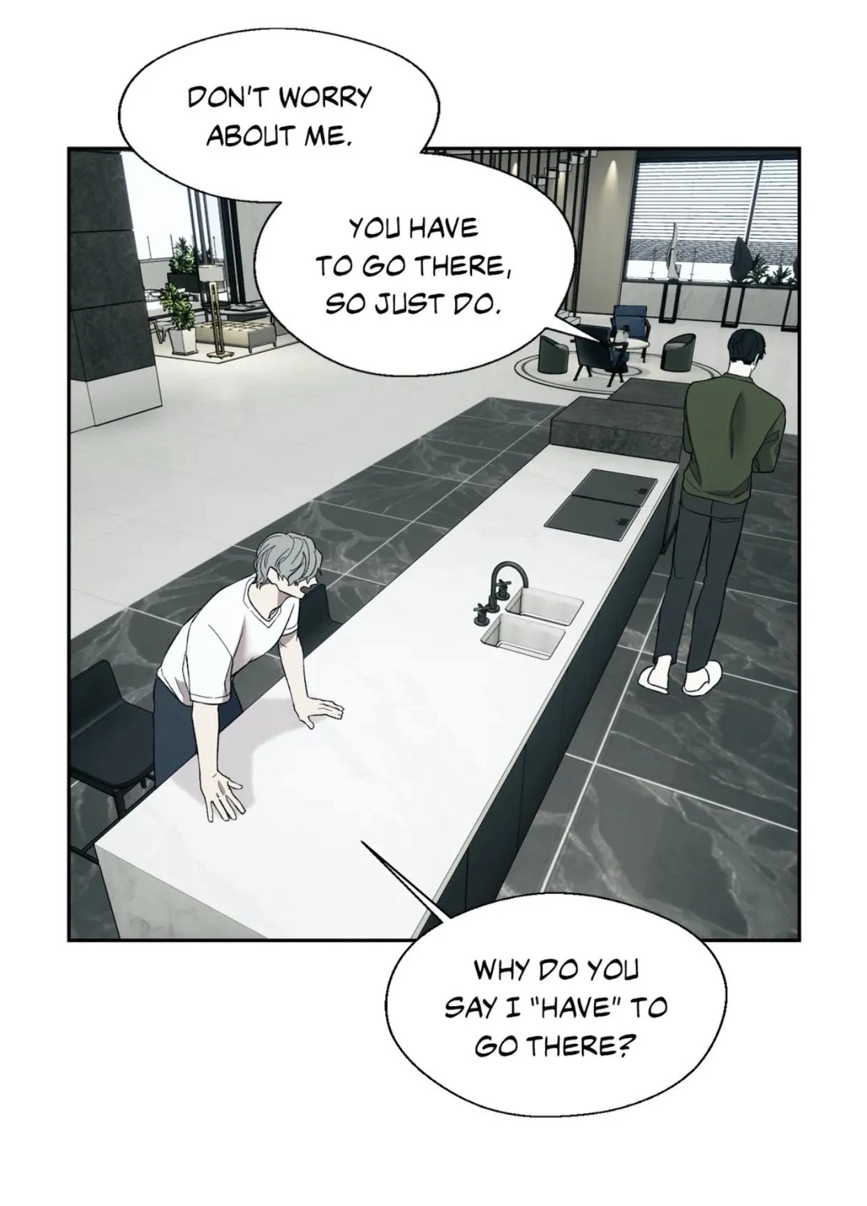 Read Pheromone Phobia chapter 6 image 16 on Lezhin