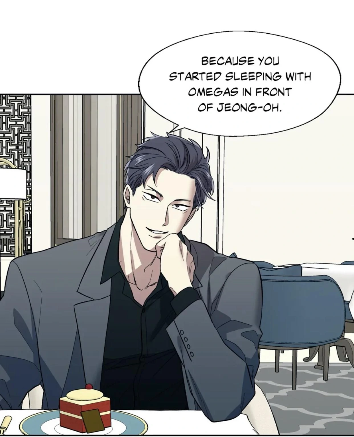 Read Pheromone Phobia chapter 6 image 23 on Lezhin