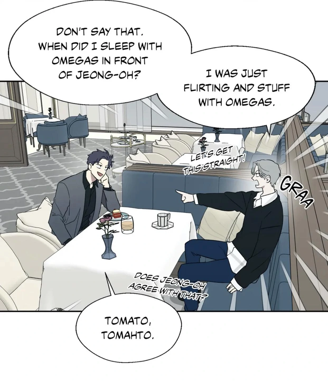 Read Pheromone Phobia chapter 6 image 24 on Lezhin
