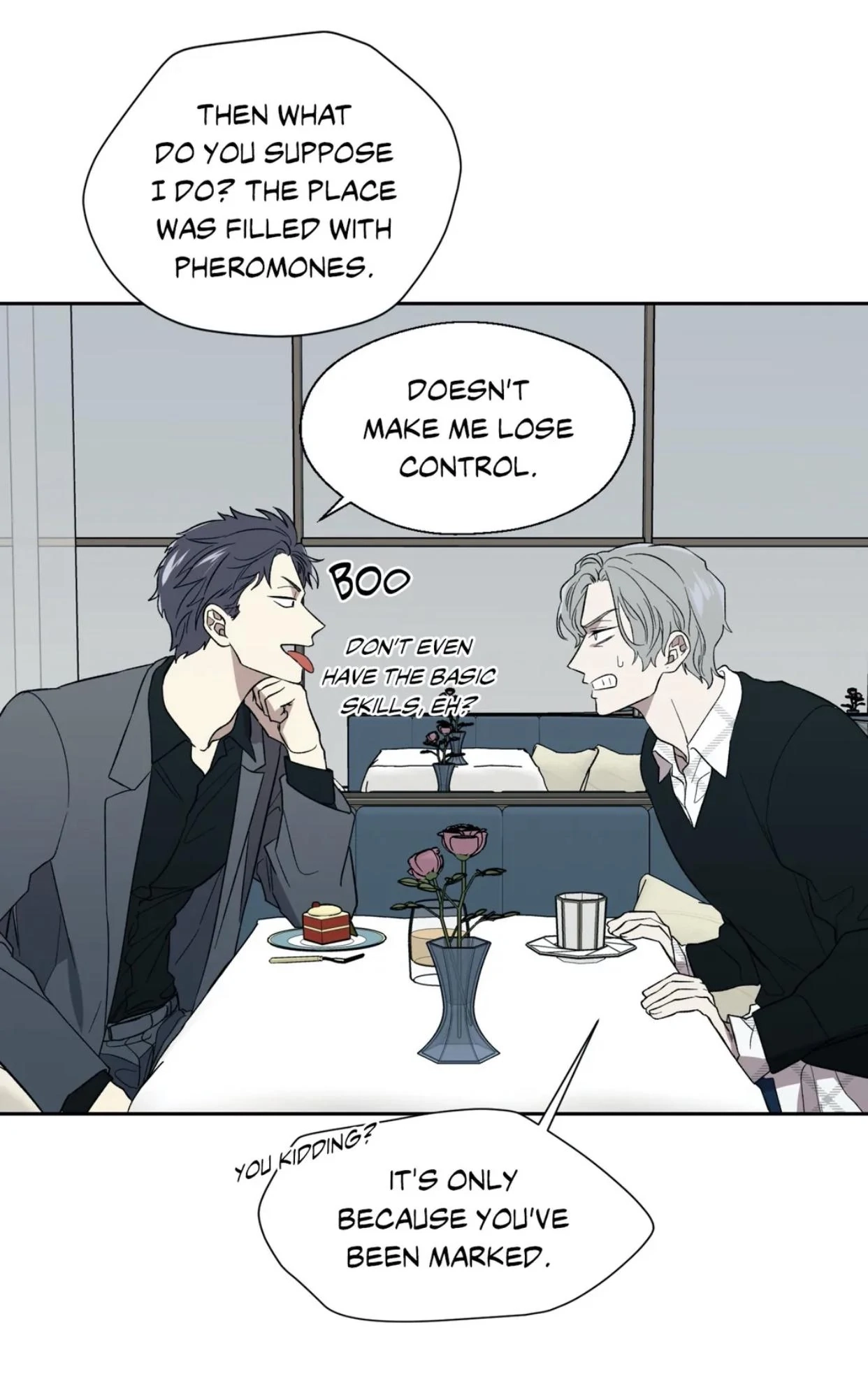 Read Pheromone Phobia chapter 6 image 25 on Lezhin