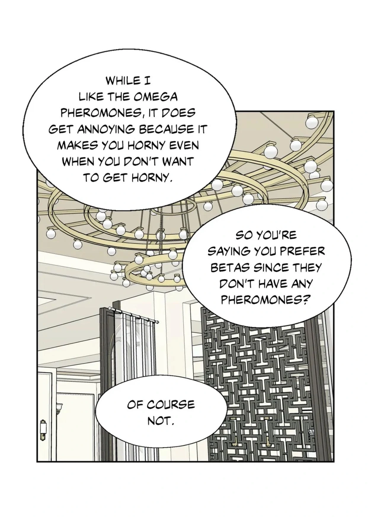 Read Pheromone Phobia chapter 6 image 26 on Lezhin