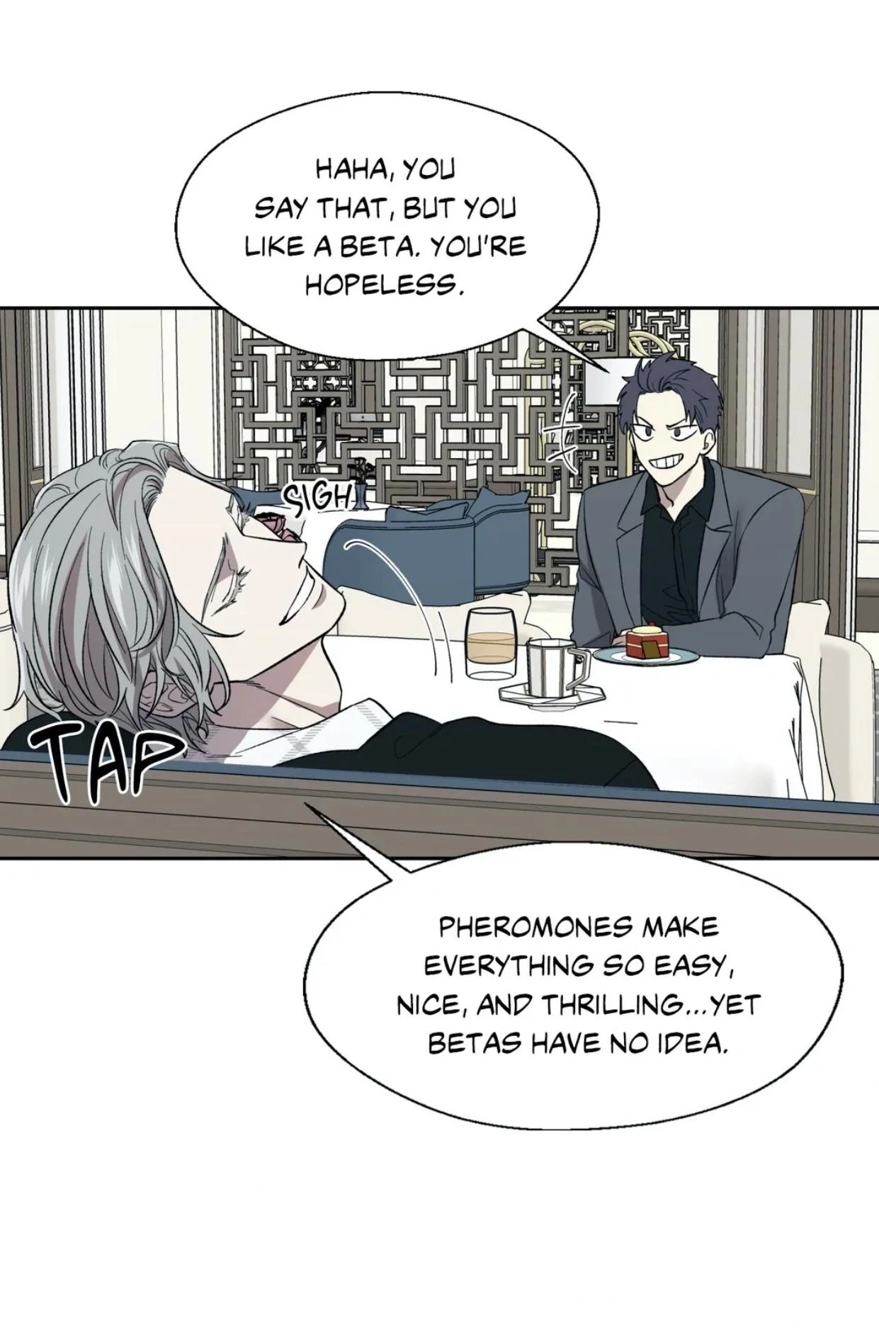 Read Pheromone Phobia chapter 6 image 28 on Lezhin