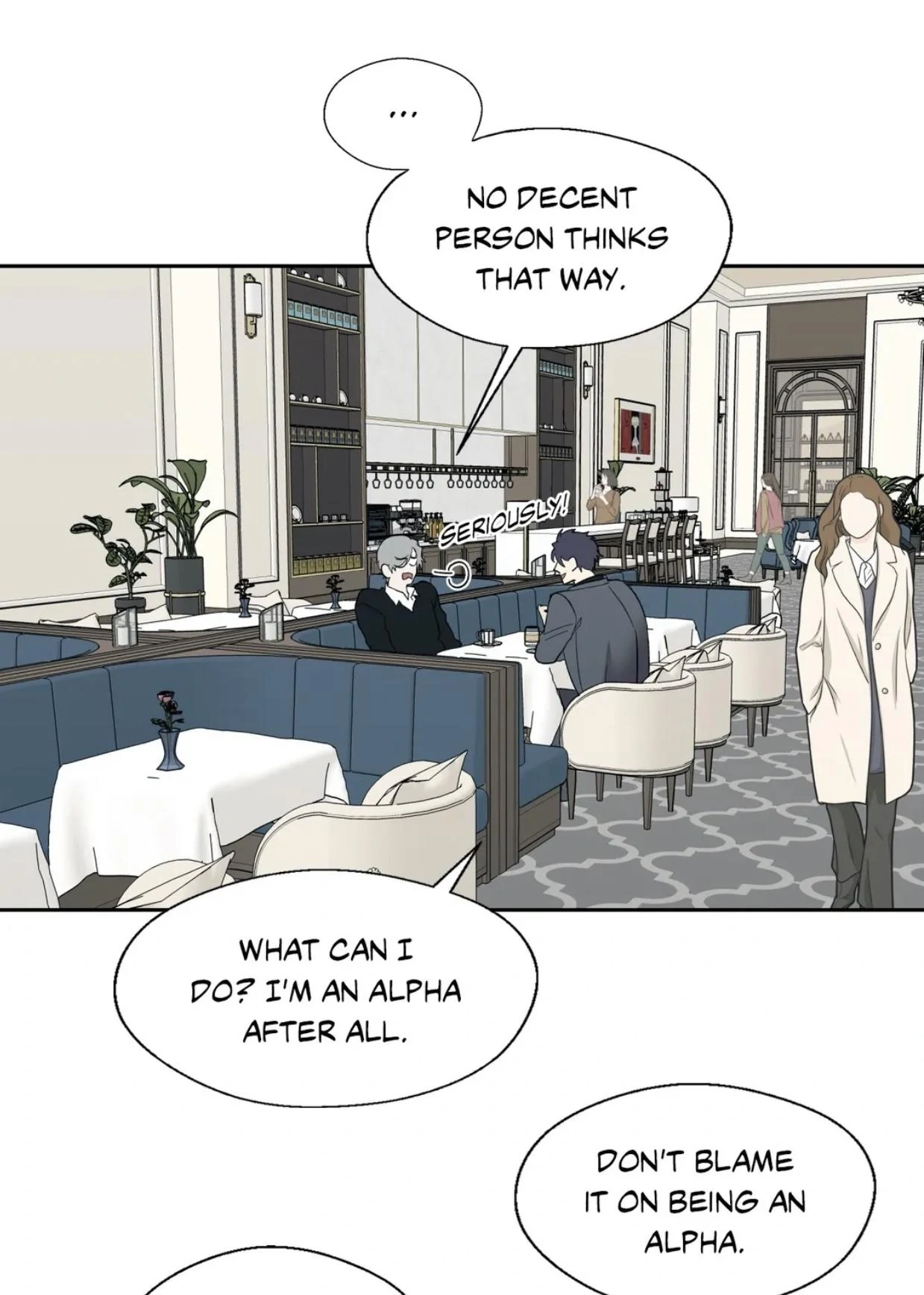 Read Pheromone Phobia chapter 6 image 33 on Lezhin