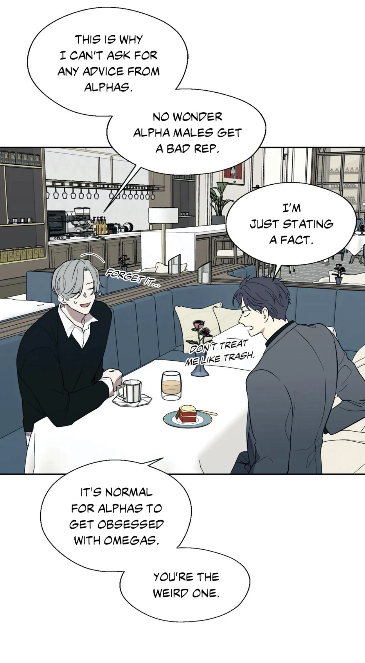Read Pheromone Phobia chapter 6 image 36 on Lezhin
