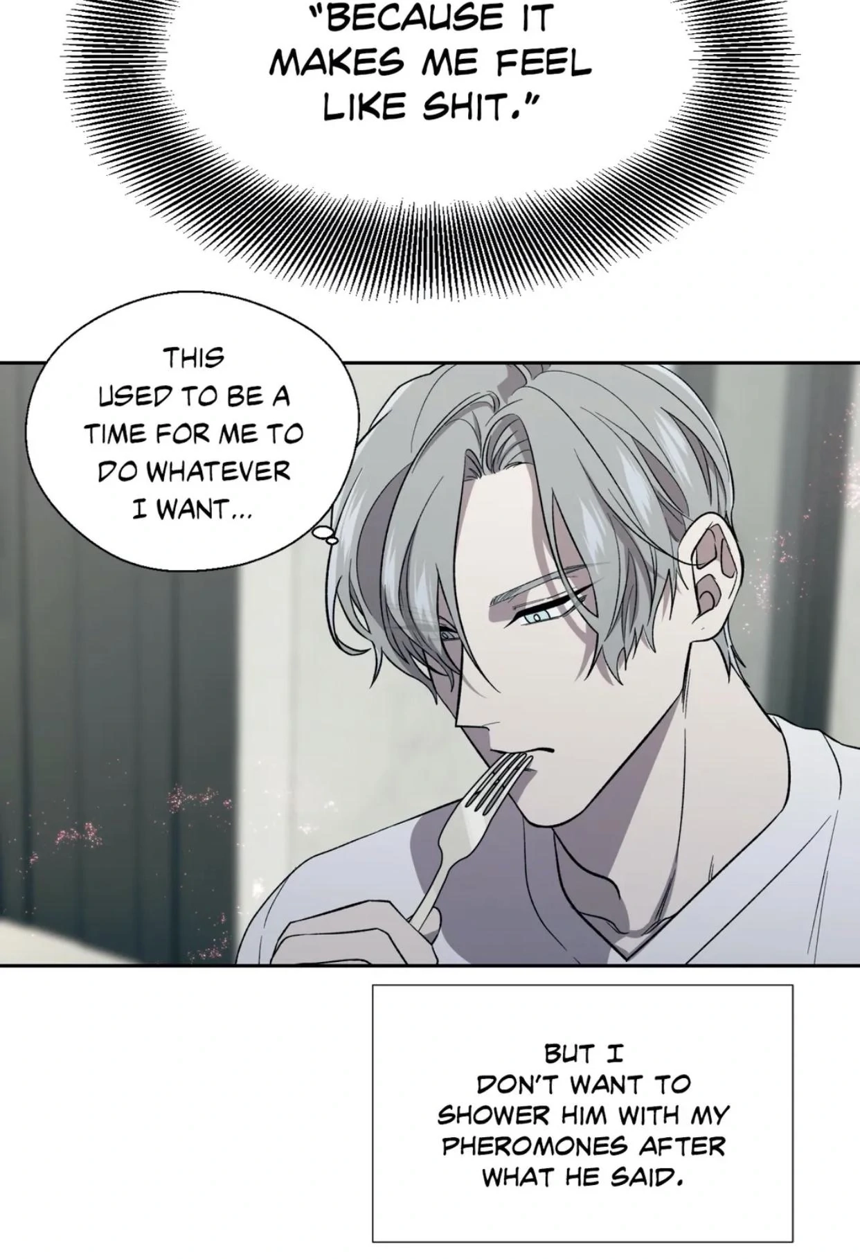 Read Pheromone Phobia chapter 6 image 4 on Lezhin