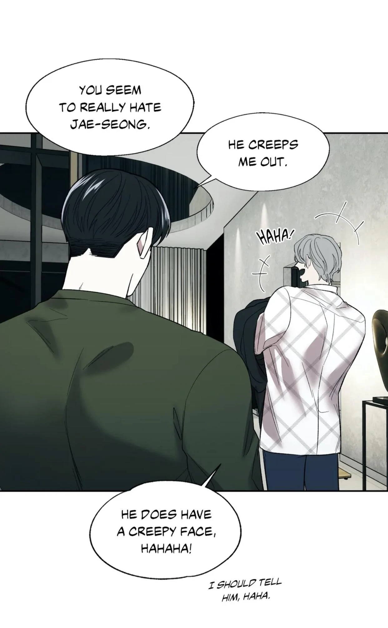 Read Pheromone Phobia chapter 6 image 51 on Lezhin