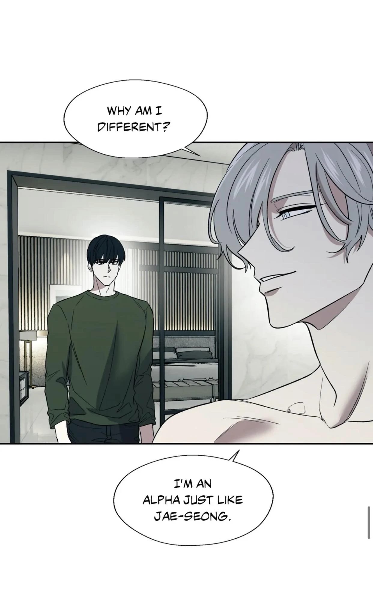 Read Pheromone Phobia chapter 6 image 58 on Lezhin