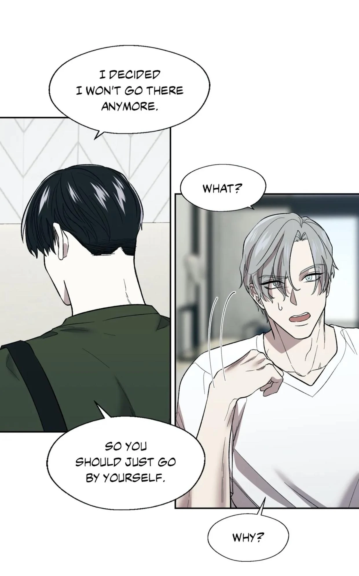 Read Pheromone Phobia chapter 6 image 8 on Lezhin