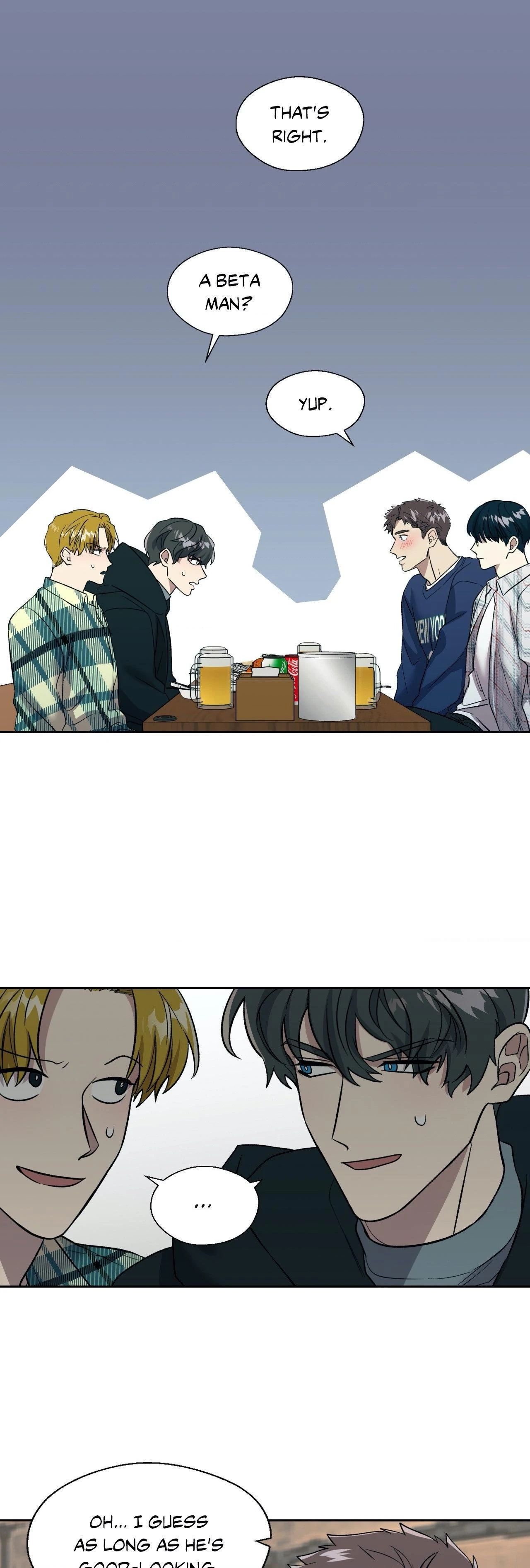 Read Pheromone Phobia chapter 7 image 10 on Lezhin