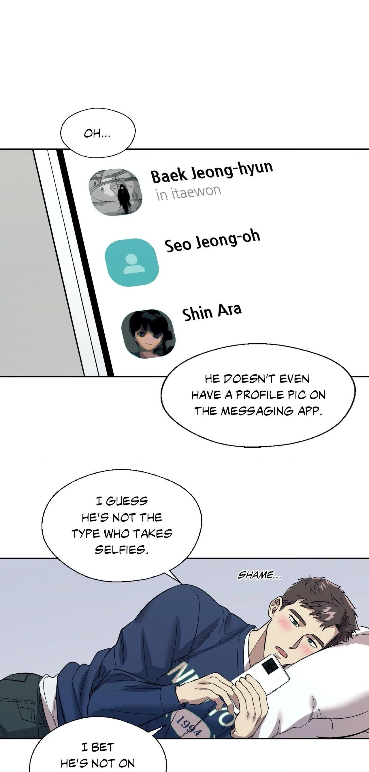 Read Pheromone Phobia chapter 7 image 14 on Lezhin