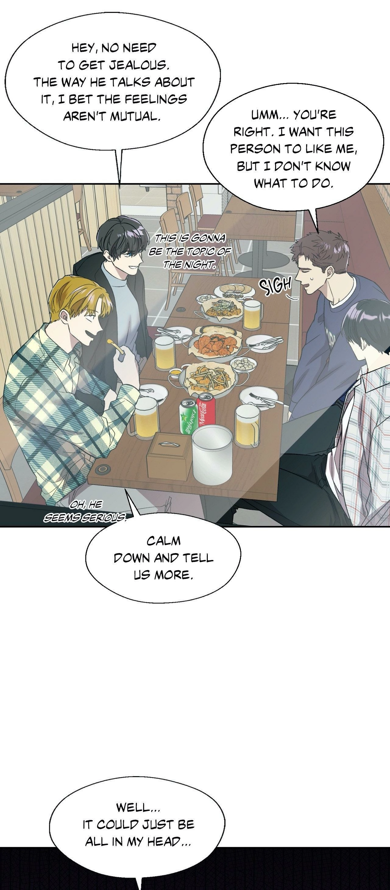 Read Pheromone Phobia chapter 7 image 2 on Lezhin