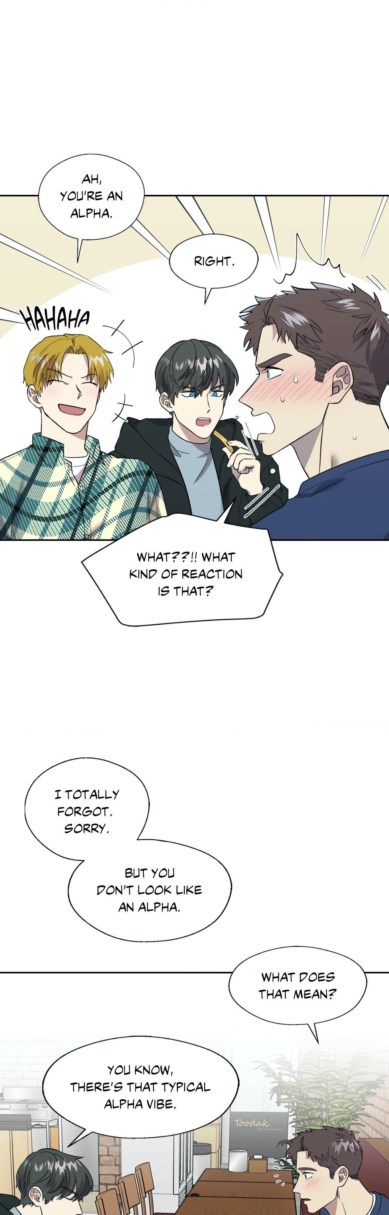 Read Pheromone Phobia chapter 7 image 4 on Lezhin