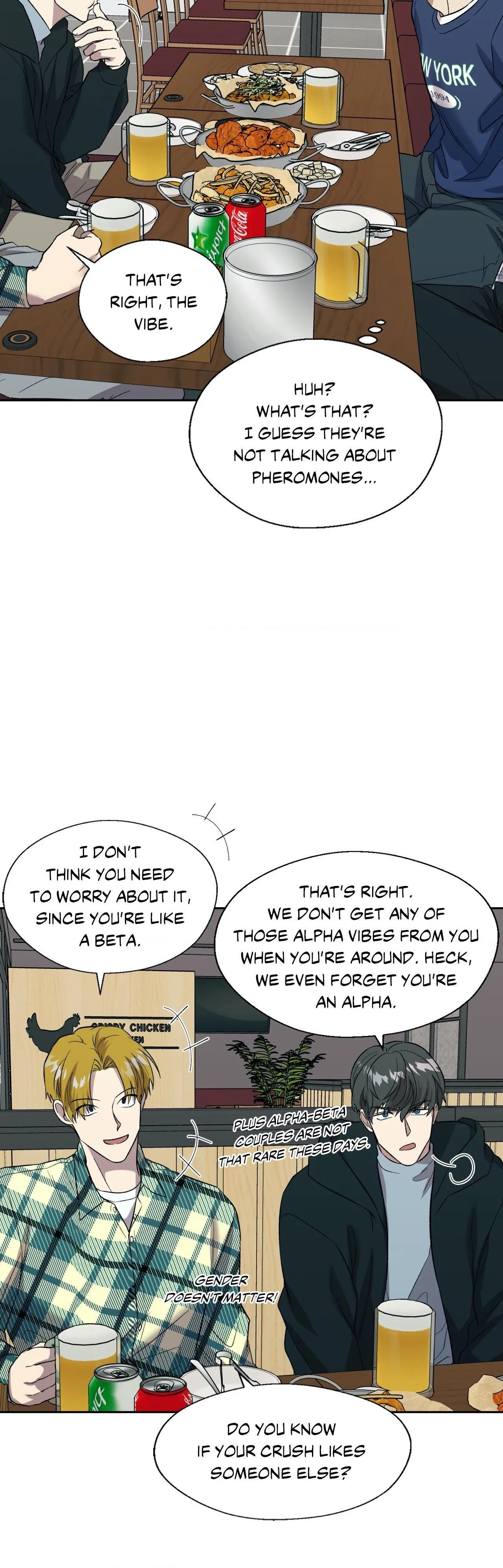 Read Pheromone Phobia chapter 7 image 5 on Lezhin