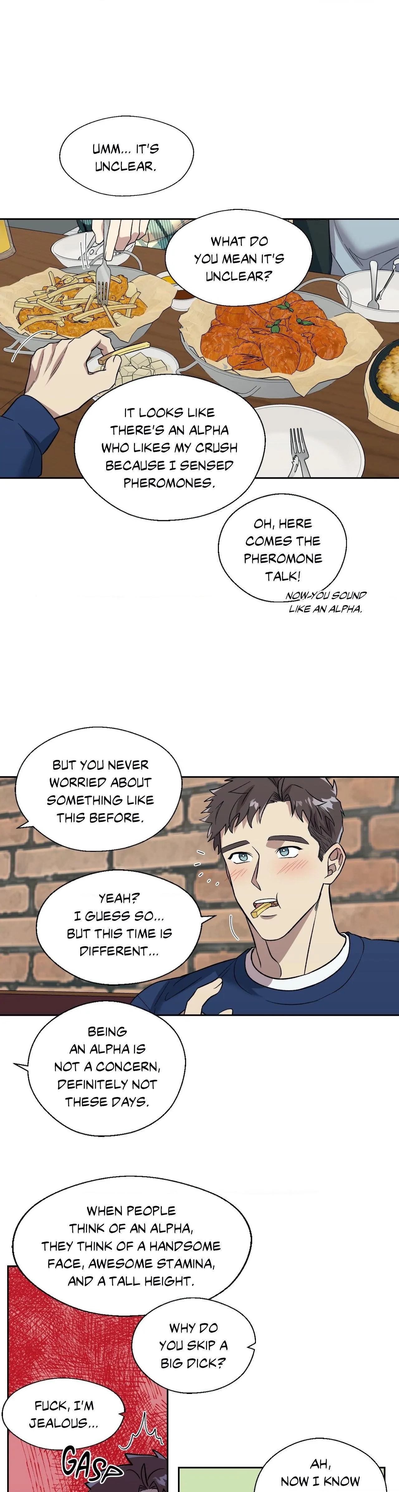 Read Pheromone Phobia chapter 7 image 6 on Lezhin