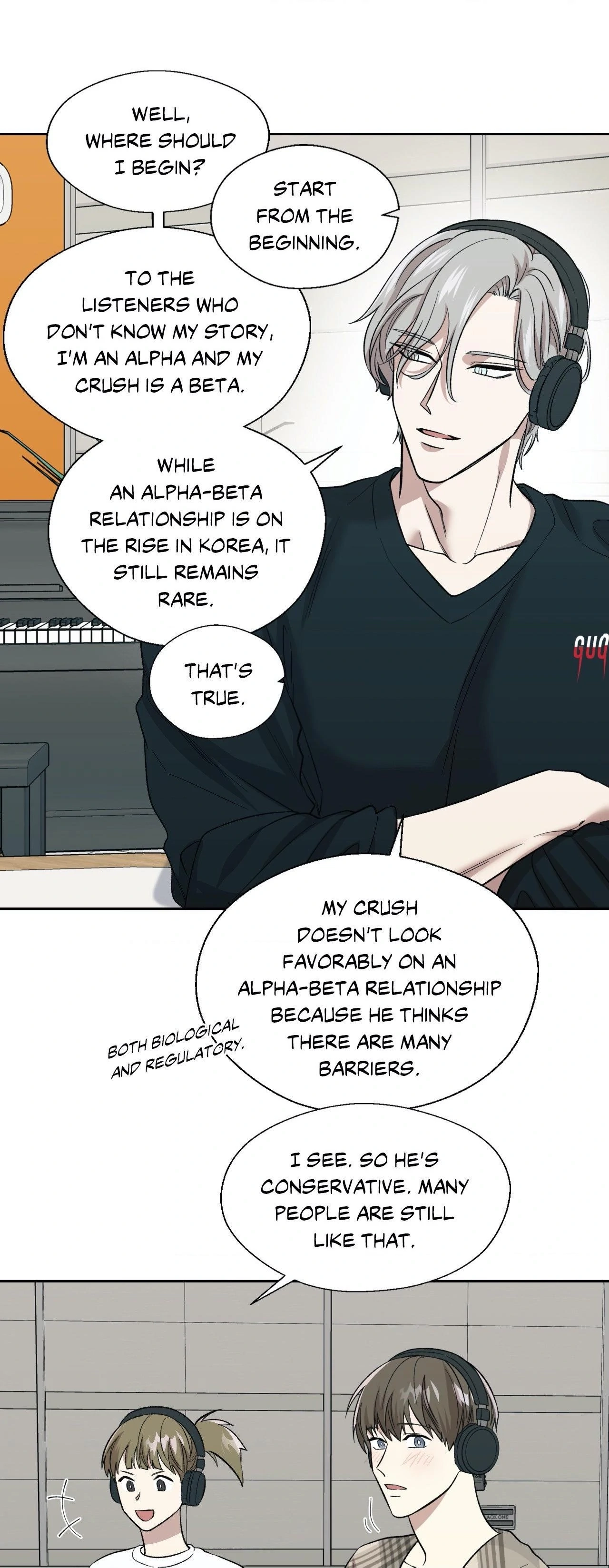 Read Pheromone Phobia chapter 8 image 13 on Lezhin