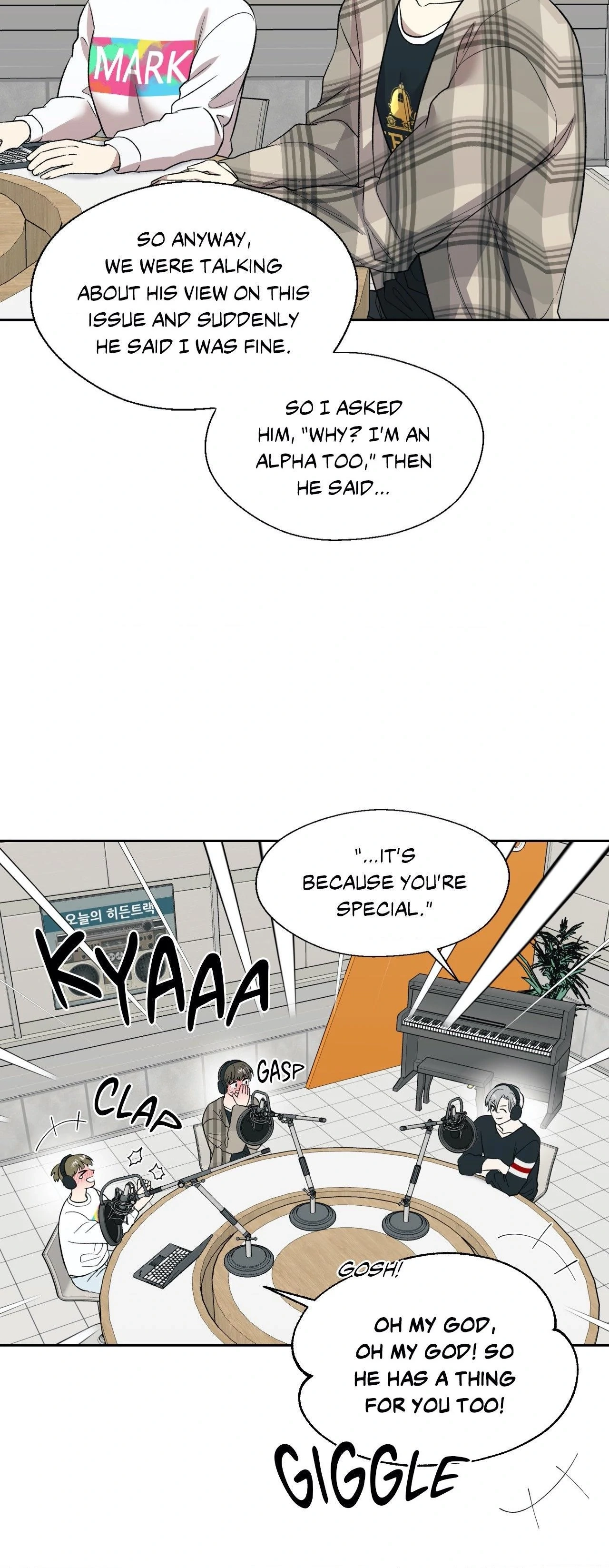 Read Pheromone Phobia chapter 8 image 14 on Lezhin