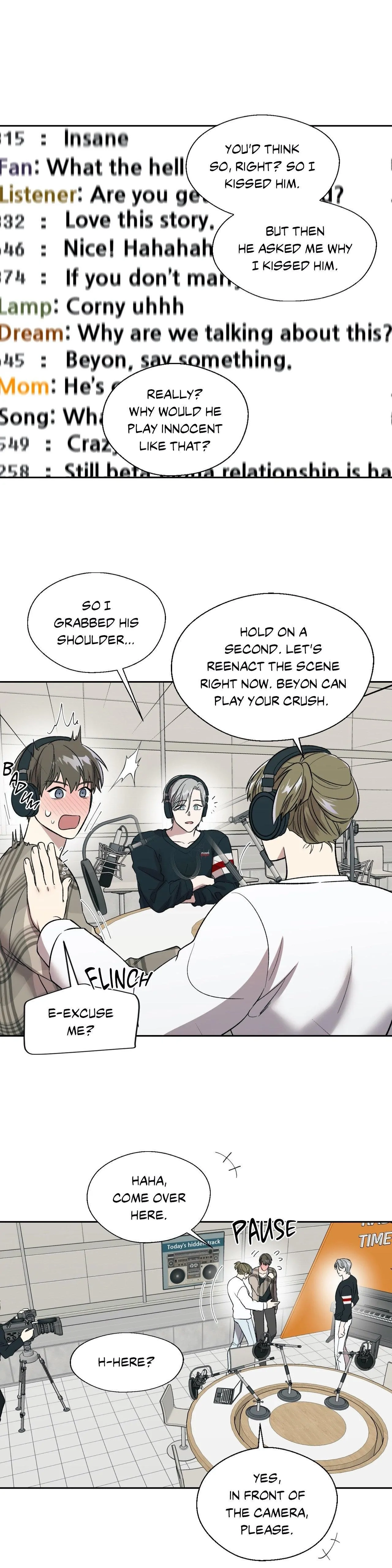 Read Pheromone Phobia chapter 8 image 15 on Lezhin