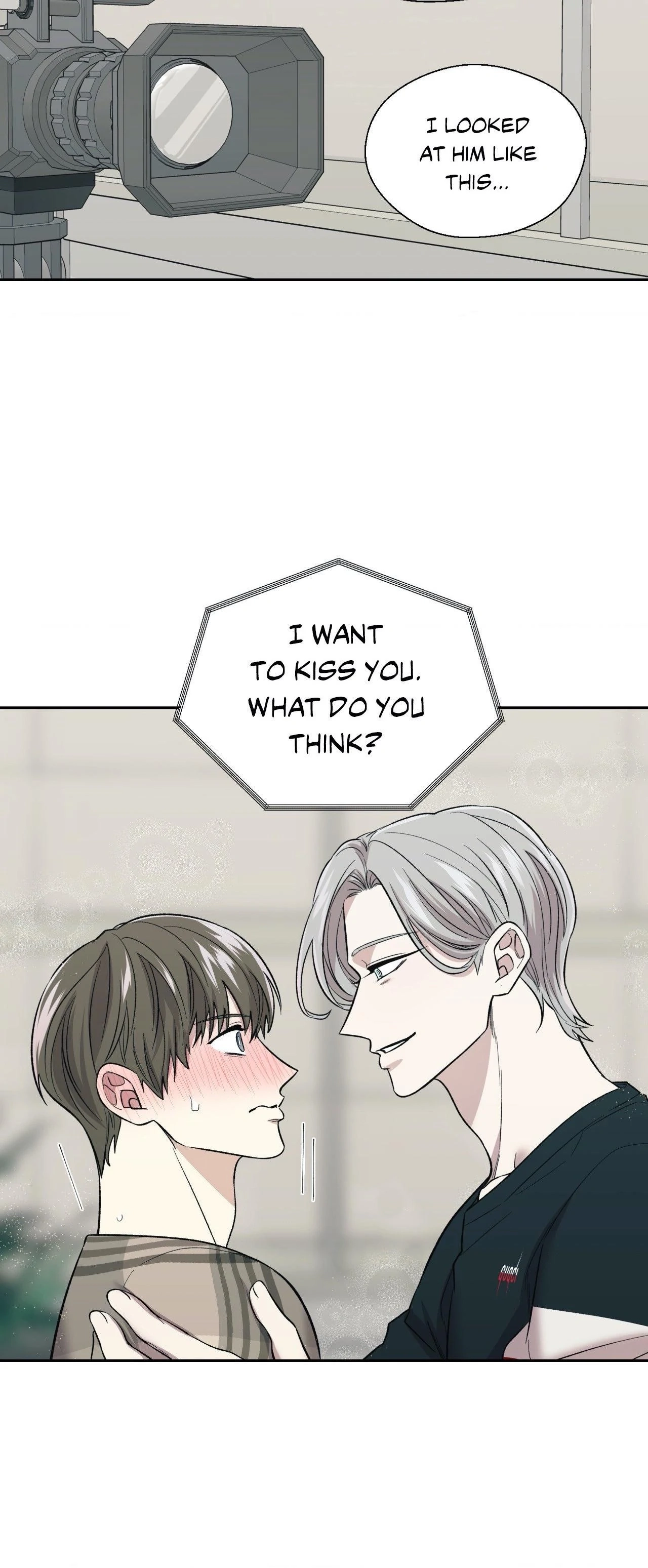 Read Pheromone Phobia chapter 8 image 17 on Lezhin