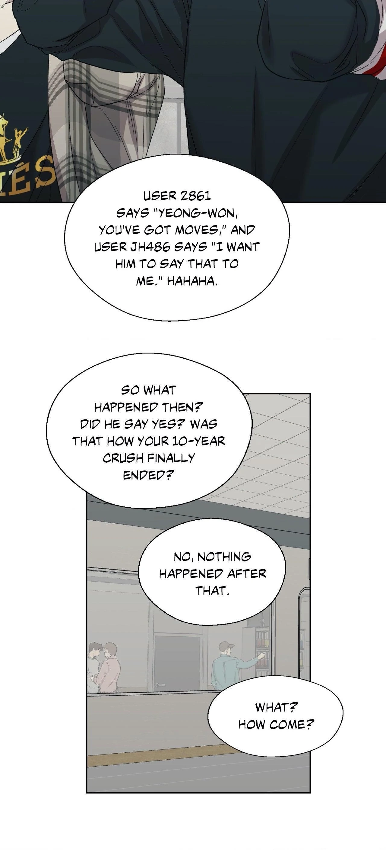 Read Pheromone Phobia chapter 8 image 19 on Lezhin