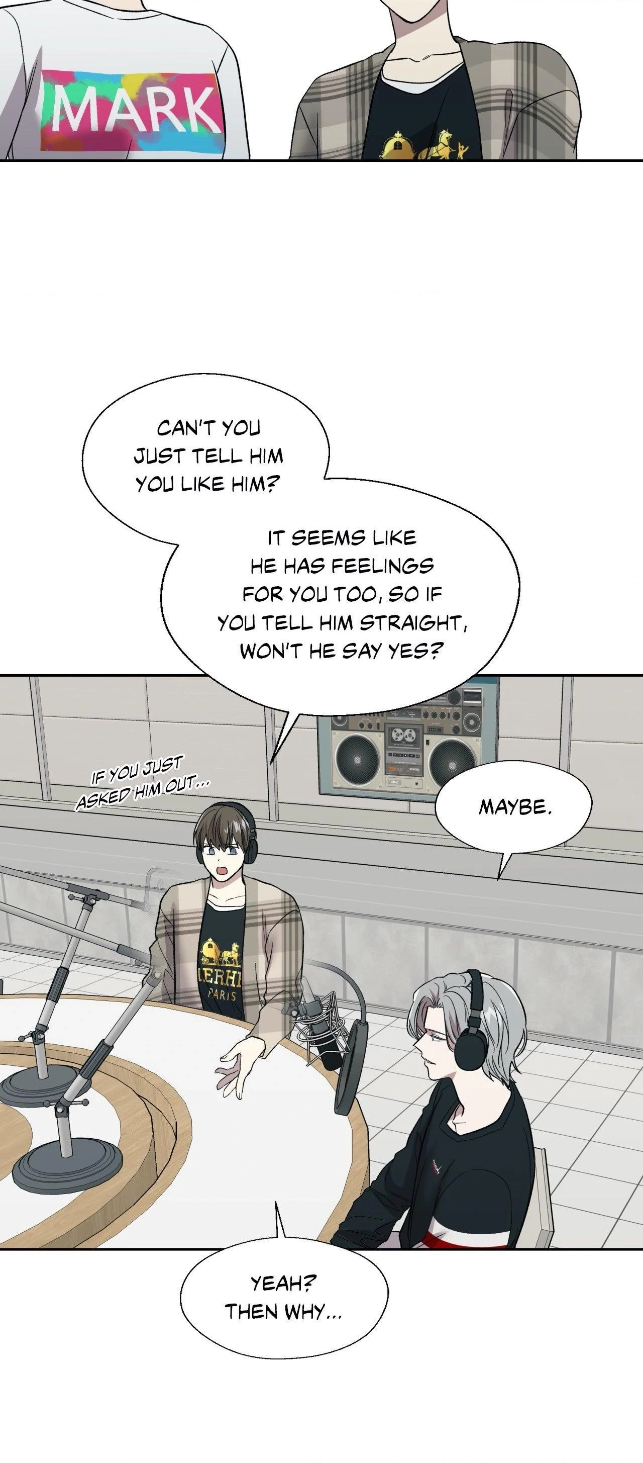 Read Pheromone Phobia chapter 8 image 23 on Lezhin
