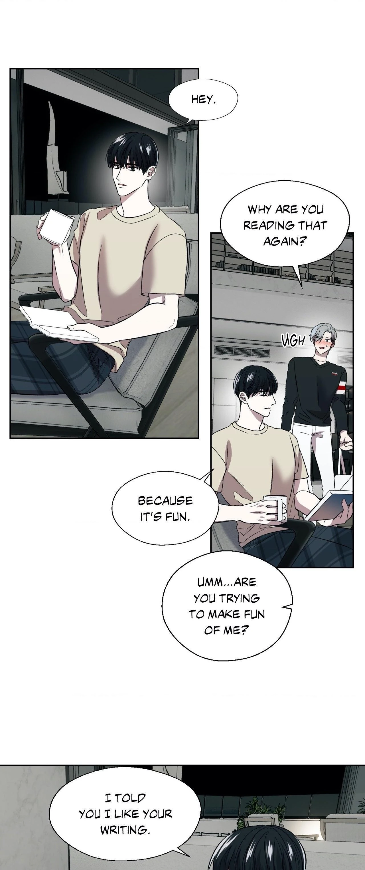 Read Pheromone Phobia chapter 8 image 28 on Lezhin