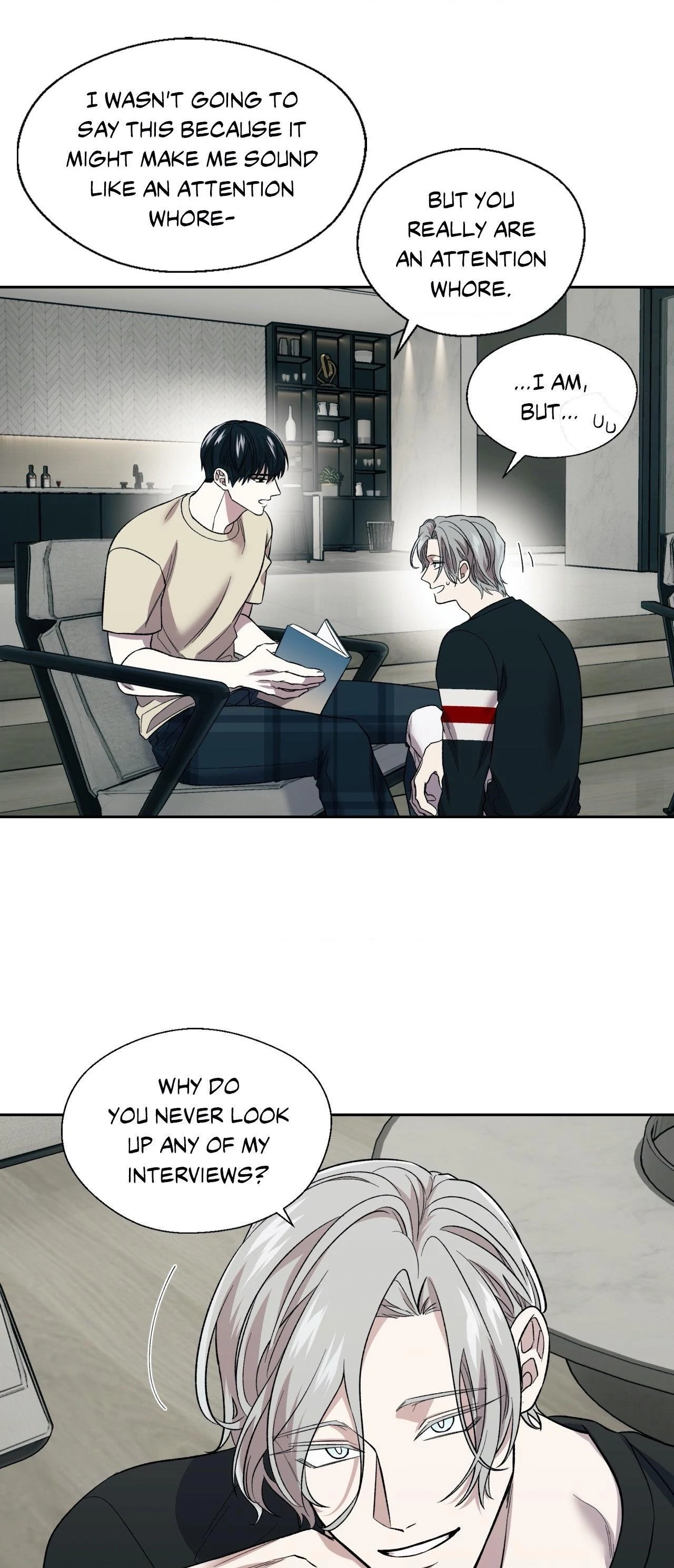 Read Pheromone Phobia chapter 8 image 31 on Lezhin